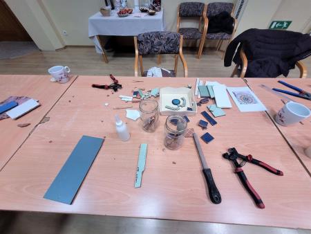 Izdelovanje mozaikov